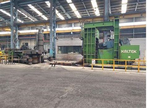 Used Ring Rolling Machine Kalltek for Sale at NB Machinery