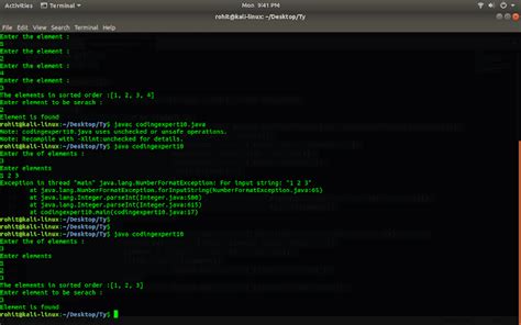 Java Practical Programs 的图像结果