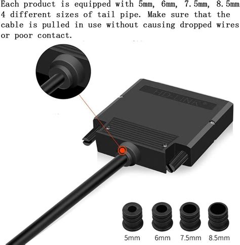 Buy ANMBEST 2PCS Thinner DB37 Solderless RS232 D-SUB Serial to 37-pin ...