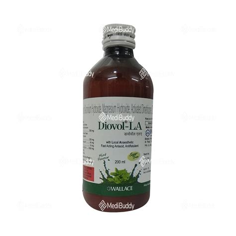 Diovol-LA Suspension Mint Sugar Free: Price, Uses, Side Effects & How ...