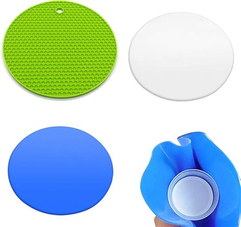 Amazon.com: 3 Pcs Silicone Rubber Jar Opener Gripper Pad for Weak Hands ...