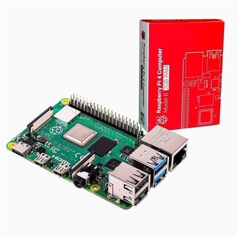 Image result for Raspberry Pi 4 B
