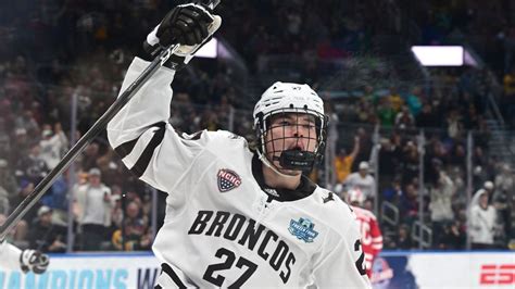 2026 NCAA men's hockey conference tournament schedules, results - ESPN
