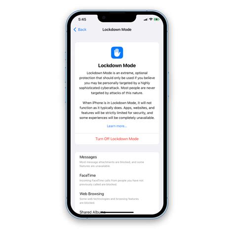 How to use Apple’s Lockdown Mode on iPhone or iPad