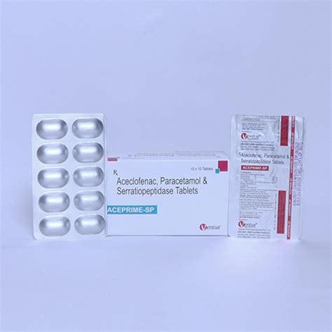 ACEPRIME-SP Tablets Ventus Pharmaceuticals Pvt. Ltd.