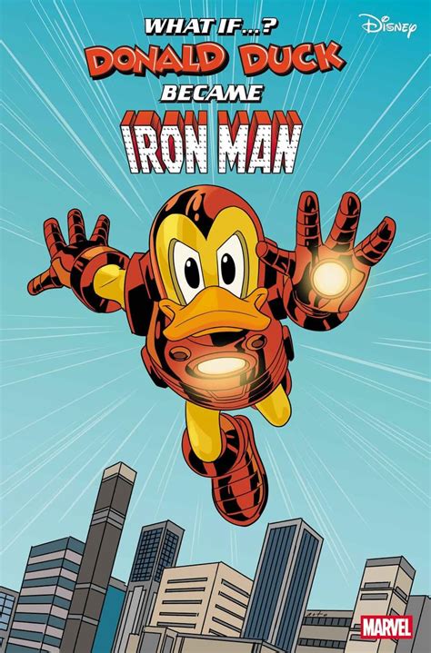 Paperino spicca il volo come Iron Man nel nuovo What If...? Marvel ...