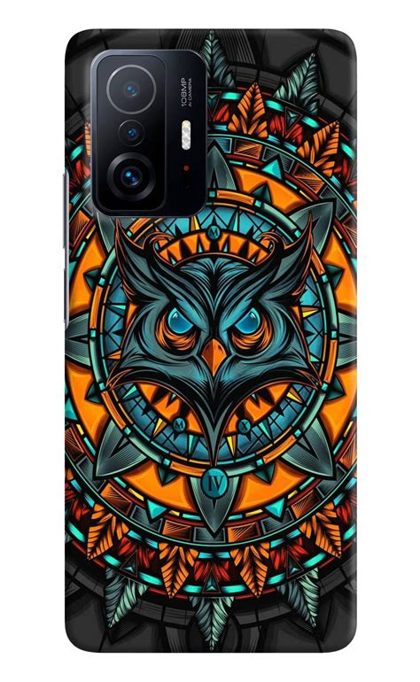 Save Big: Get the Angry Owl Art Mi 11T Pro 5G Back Cover - Shop Now ...
