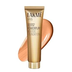 Buy Lakme 9 to 5 Weightless Mousse Foundation Mini| Rose Ivory| Natural ...