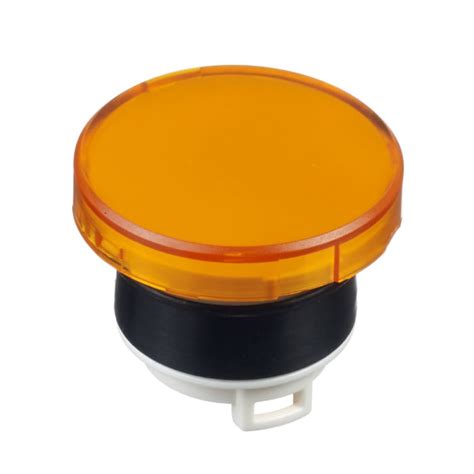 HW1A-P1A Idec | Idec Amber Pilot Light Head, 22mm Cutout HW Series ...