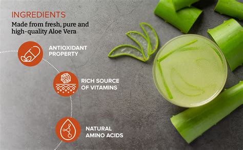 Jiva Aloe Vera Juice 1 Litre | Cold Pressed Juice Boosts Immunity ...