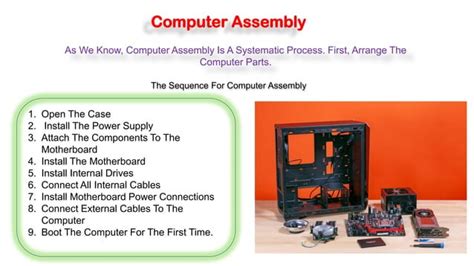 Image result for Differentiate an Assembling and Disassembling a Computer