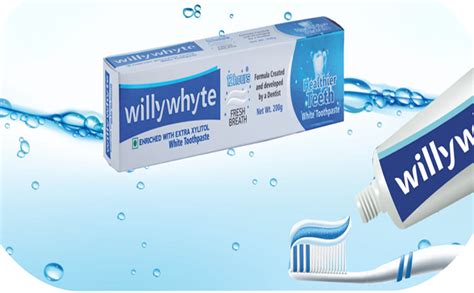 Buy Willywhyte White Cavity Protection Toothpaste With Extra Xylitol ...
