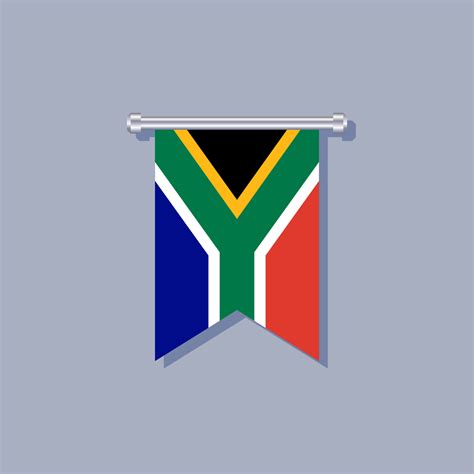 Illustration of South Africa flag Template 11022470 Vector Art at Vecteezy
