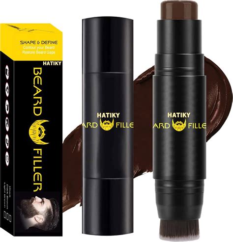 Amazon.com : HATIKY Beard Pencil Filler for Men, Dark Brown, Stick ...