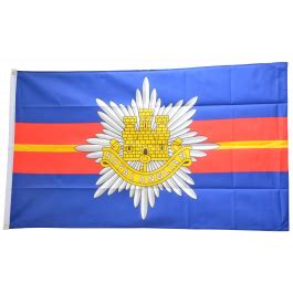 Drapeau Royaume-Uni Armée de Terre Britannique Royal Anglian Regiment à ...
