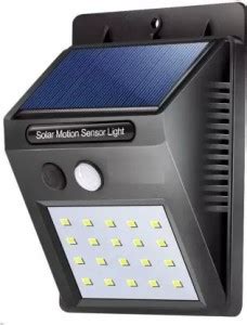 SUCHETA LED Solar Powered Led Wall Light 3 hrs Flood Lamp Emergency ...