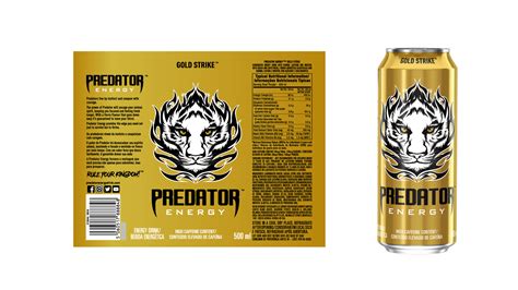 Predator Energy Drink Alcohol Percentage at Robert Mulkey blog