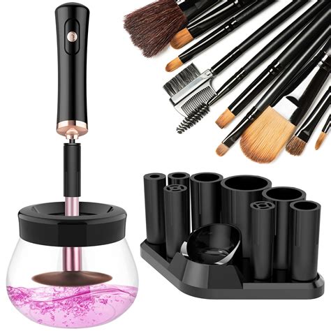 Automatic Makeup Brush Cleaner