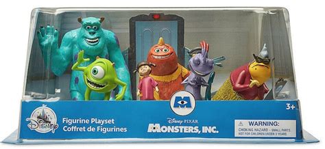 Disney Parks Exclusive - Cake Topper Figures - Monsters Inc Deluxe Set ...