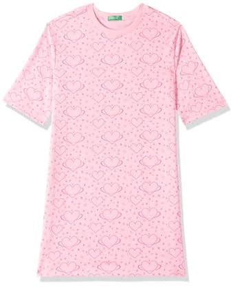 Buy United Colors of Benetton Girl's Cotton Blend A-Line Knee-Length ...