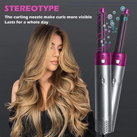 GlamHair 5 In 1 Multi head Hair Styler – My Smile Cart