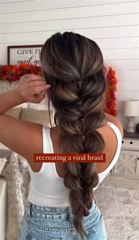 Messy braid tutorial in 2025 | Messy hairstyles, Messy braided ...