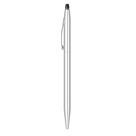 Cross Click Chrome Ball Pen (AT0622-101) – Sleek & Modern Style – Bbag ...