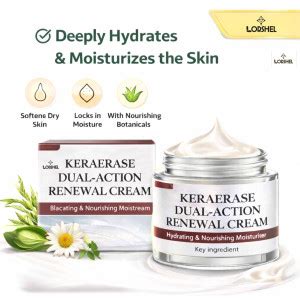LORSHEL KeraErase Dual Action Renewal Cream New | Professional Helps ...