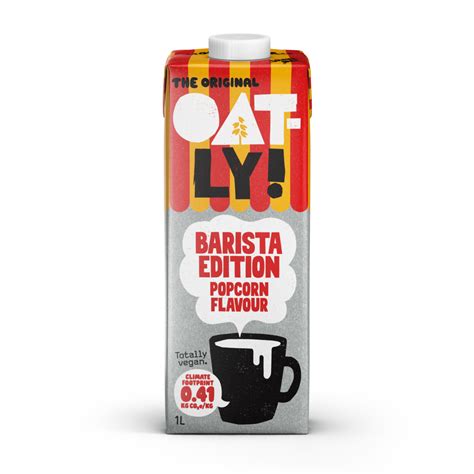 Oatly - Haferdrink Popcorn - Barista Edition - 1L - Siradis - Schweiz