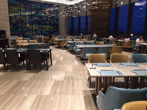 2022威海蓝海御华大饭店·蓝钻自助百汇美食餐厅,好吃的太多了，特别是目前的...【去哪儿攻略】