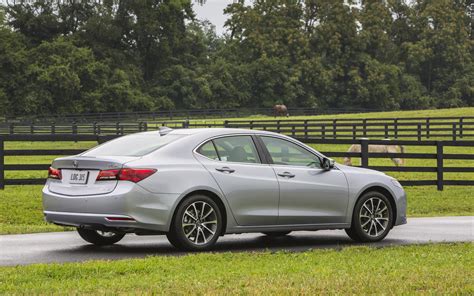 2016 Acura TLX Image. Photo 90 of 92