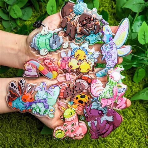 Bug Keychains 的图像结果