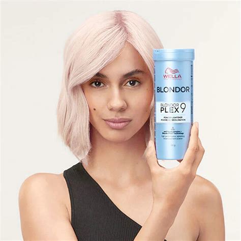 Wella Professionals Blondor Plex 9 Powder lightener 400g – Mani Ram ...