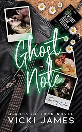 Ghost Note: A Rock Star Romance (Gods of Rock Book 3) eBook : James ...