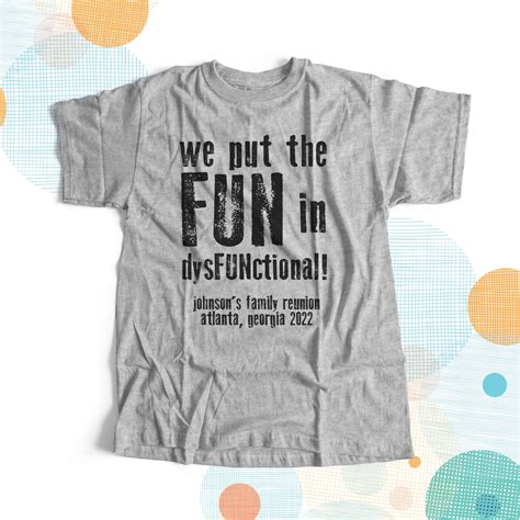 Funny Family Reunion T Shirt Ideas