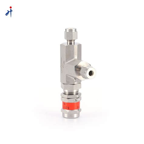 316 Stainless Steel 1/4 NPT Thread Proportional Safety High Pressure ...