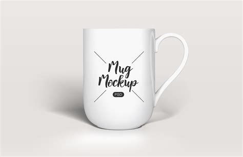 Coffee Mug Mockup PSD — Medialoot