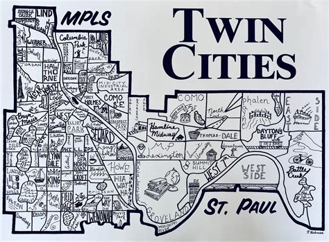 Why Are The Twin Cities Called The Twin Cities at Grace Sandy blog