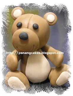Image result for Sugar Paste Teddy Bear Tutorial