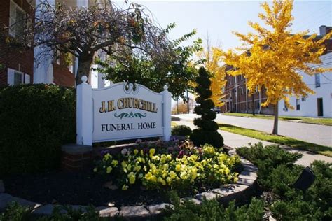 Our Facility — The J.H. Churchill Funeral Home