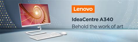 Lenovo Ideacentre A340 21.5-inch FHD IPS All-in-One Desktop (10th Gen ...