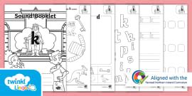 g Initial Letter Activity Book