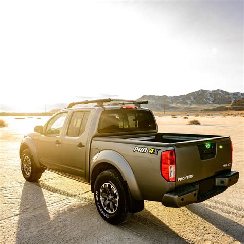 2020 Nissan Frontier With 2021 Nissan Frontier’s V6 Averages 20 MPG Combined - autoevolution