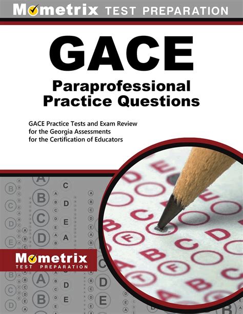 Gace Paraprofessional Practice Questions : Gace Practice Tests and Exam ...