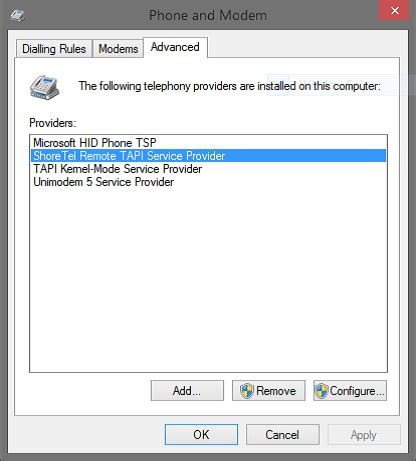 Why does call control not work with my ShoreTel softphone even though I ...