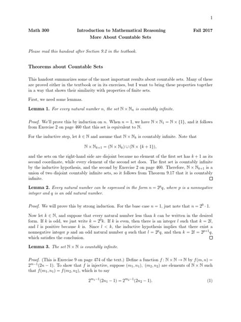 Image result for Countable Sets Math