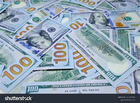 Money Background 100 Dollar Bills Stock Photo 2117077805 | Shutterstock
