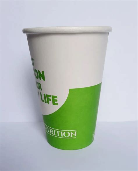 Disposable Paper Cups - Nutrition Shake Paper Cup Manufacturer from ...