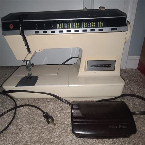 Singer Touch Tronic 2000 Machine 的图像结果