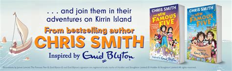The New Famous Five: Five and the Smuggler's Code: Book 2 : Smith ...